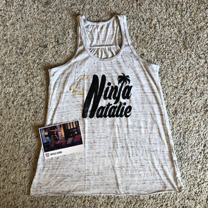 Ninja Natalie w/Flex arm Loose Tank
